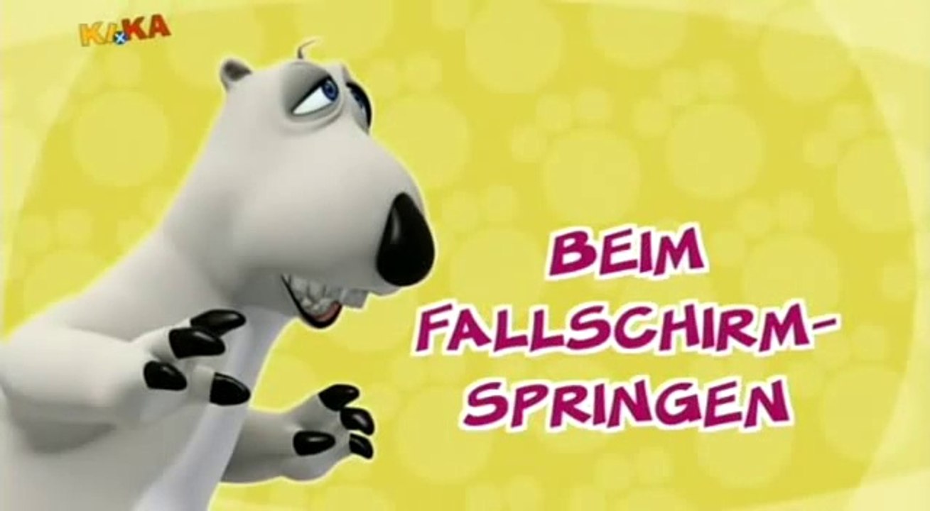 13 Bernard der Lustiger Bär - Beim Fallschirmspringen