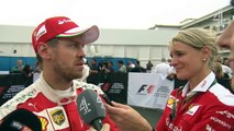 C4F1: Emotions are running high in the car - Vettel  (Post-Race Interview) (2016 Mexico Grand Prix)