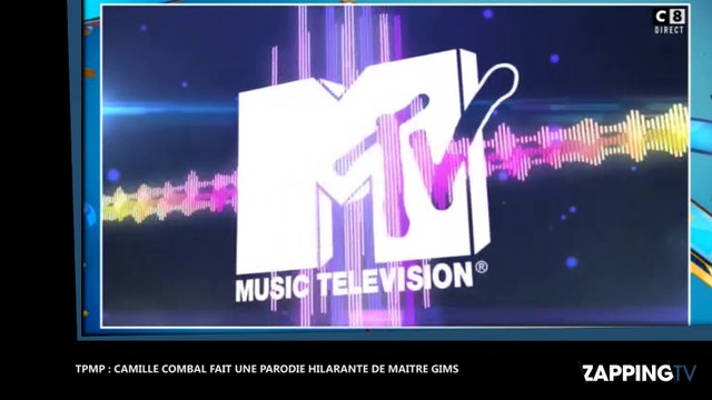 TPMP - Camille Combal : sa parodie hilarante de Maître Gims (Vidéo)
