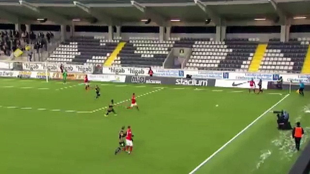 Hacken 1:0 Falkenbergs