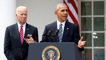 Obama: Başkan seçilen kişi ile benim aramda farklılıklar olduğu gizli değil