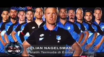 Julian Nagelsman Pelatih Termuda di Eropa