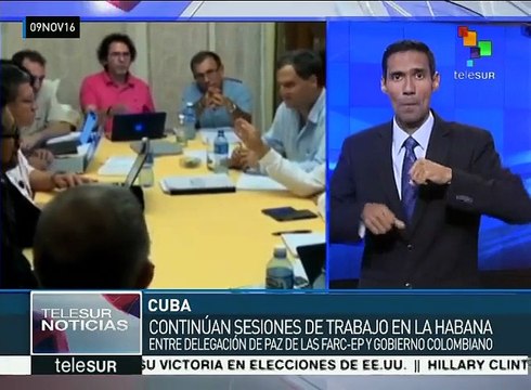Avanzan en La Habana nuevo proceso entre gob. de Colombia y FARC-EP