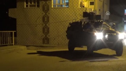 Batman'da Polis Merkezine Taciz Ateşi Açıldı (2)