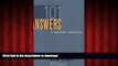 Best book  101 Answers to Questions Leaders Ask online