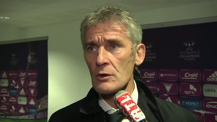 Foot - C1(F) - OL : Prêcheur aurait «préféré être plus accroché»