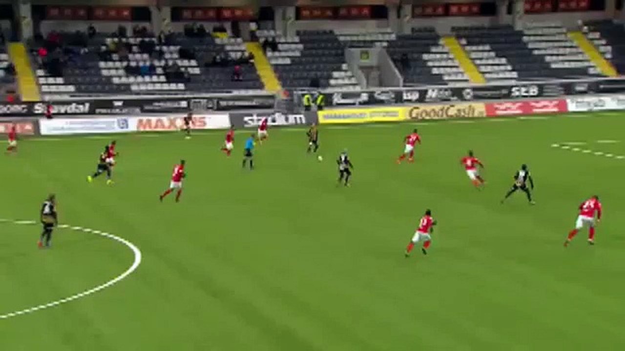 Hacken 3:0 Falkenbergs