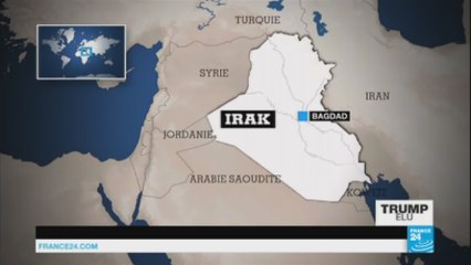 "Les Irakiens veulent que Donald Trump tienne ses promesses de campagne"