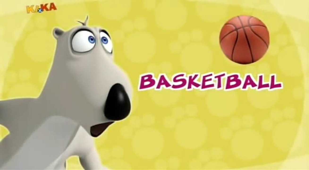 11 Bernard der Lustiger Bär - Basketball