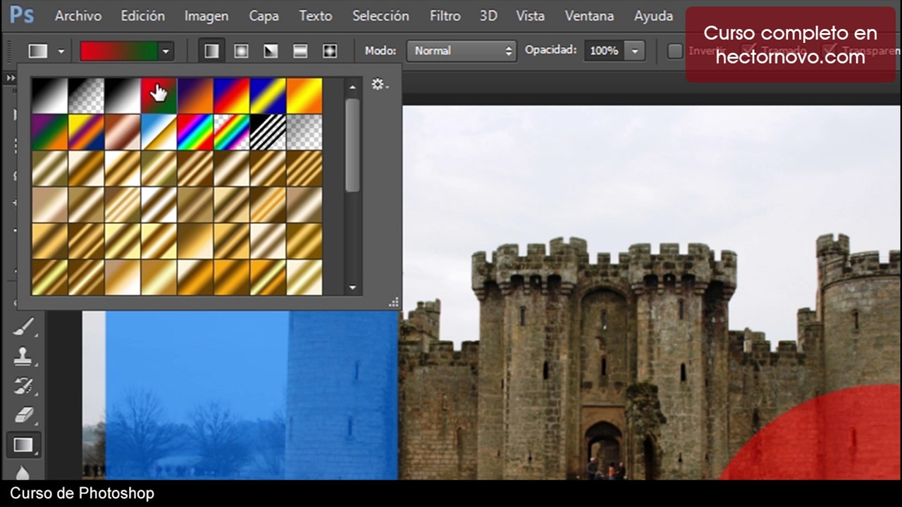 Curso Photoshop: Herramientas fundamentales (parte 4)