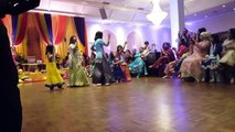 Balle Balle Bin Roye Girls Mehndi Dance Performance