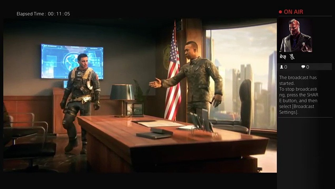 go-eagle8's Live PS4 Broadcast COD (24)