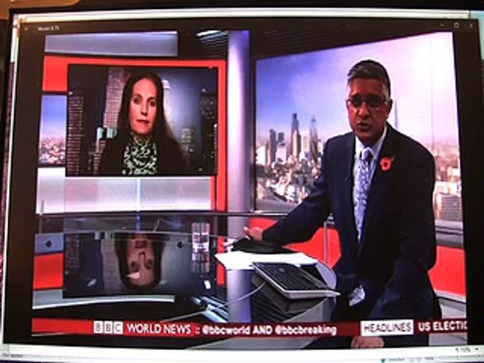 Charlotte Laws interview on BBC TV Nov 7 2016