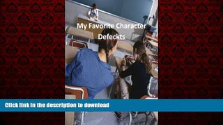 Read book  My Favorite Character Defects online to buy