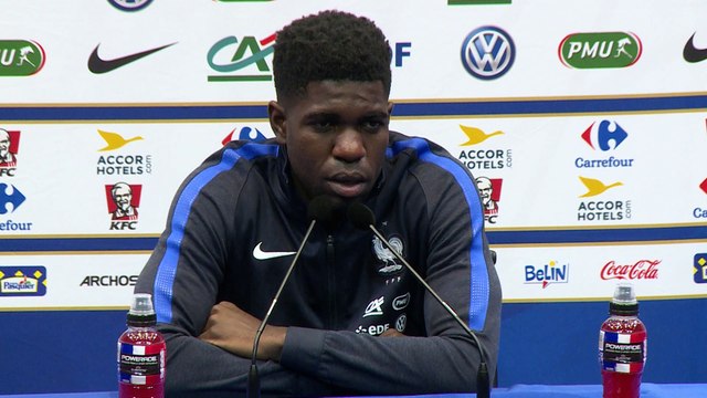 Qualifs CM 2018 - Bleus: Samuel Umtiti s'exprime sur Adrien Rabiot