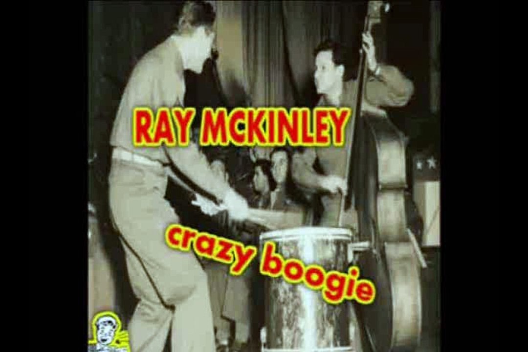 RAY MACKINLEY CRAZY BOOGIE (VERSION 2)