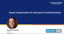 Equity Compensation for Startups and Small Businesses