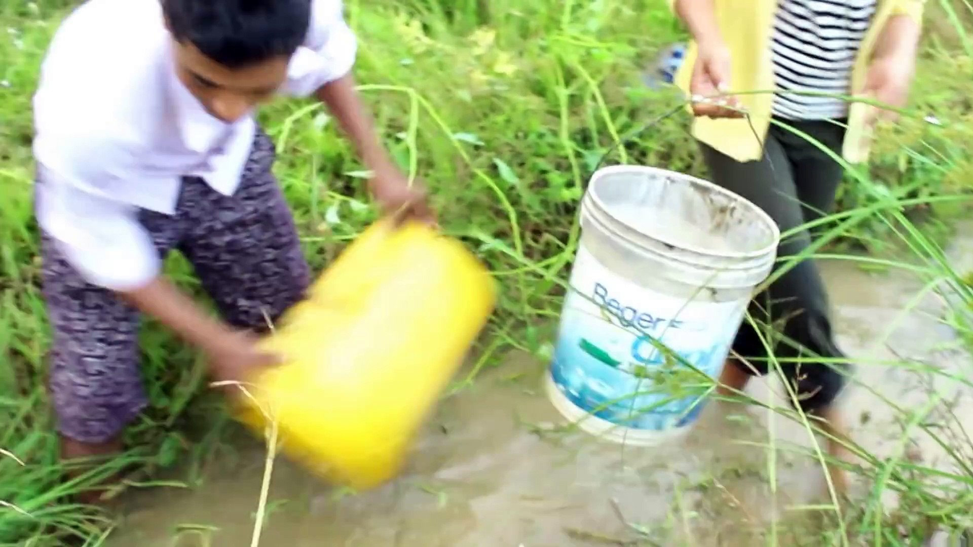 AMAZING Net Fishing - Traditional fishing 10
