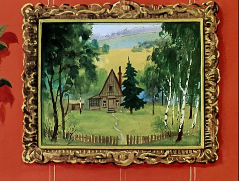 Зима в Простоквашино (1984) HD