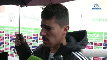 Aissa Mandi : "On veut revenir avec les 3 points !"