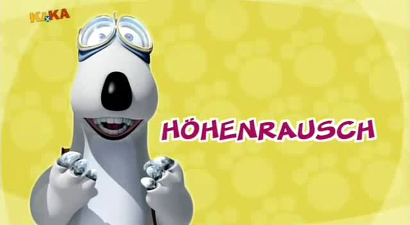 1 bernard der lustiger bär - höhenrausch