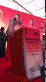 harsimrat badal address the stone laying foundation ceremony of stpi amritsar