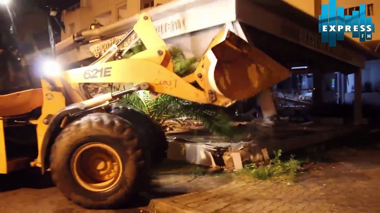 البحيرة 2 : تنفيذ قرارات إزالة ضد مقاهي و محلاّت تجارية مخالفة للقانون