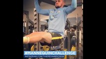 Jogadores do Manchester City fazem o 'Desafio do manequim'