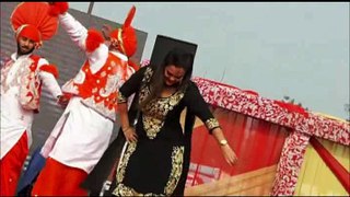 Punjabi Dancer Dance On Stage, by (RAJSCREATOR)