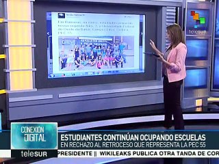 Brasil: artistas rechazan con video enmienda PEC-241