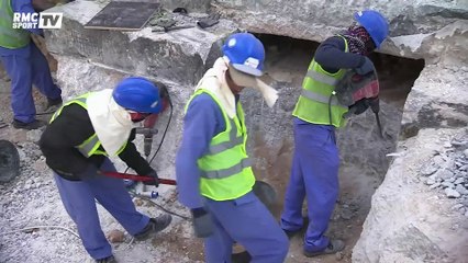 Le Qatar et ses travailleurs migrants, cible de toutes les critiques