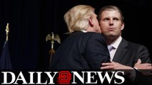 Eric Trump Illegally Posts Picture Of His Voter Ballot