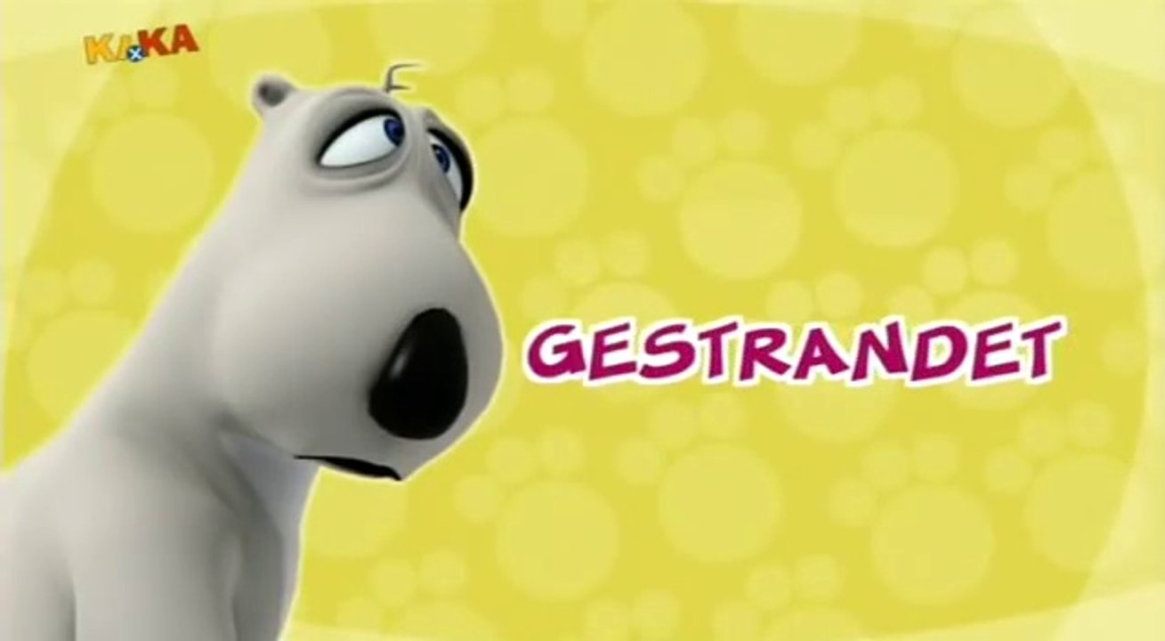 4 Bernard der Lustiger Bär - Gestrandet