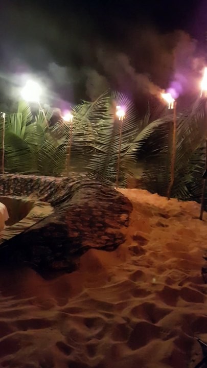 diner sur la plage alter dao chao