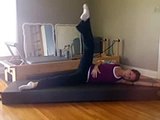 Sexy Long and Lean Pilates Legs