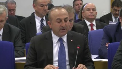 Çavuşoğlu: 'Sincar'ı da Kandilleştirmeye Çalışan PKK'ya Karşı Tedbirlerimizi Almış Bulunuyoruz'
