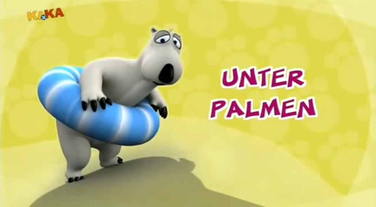 6 Bernard der Lustiger Bär - Unter Palmen