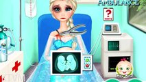 Disney Princess Frozen - Pregnant Elsa Ambulance - Disney Princess Games