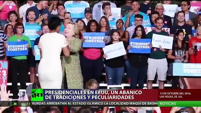 Conozca los datos curiosos sobre la elección presidencial de EE.UU.