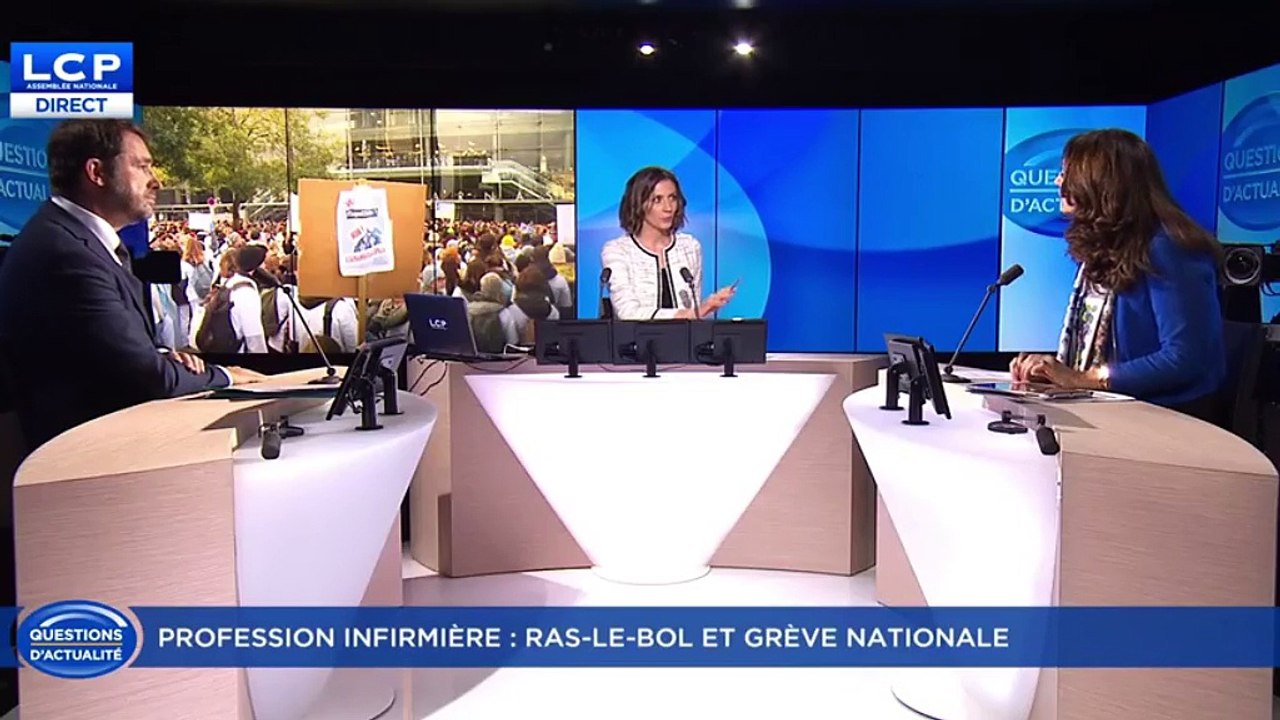 Questions d'actualité - Questions d'actualité LCP Assemblée