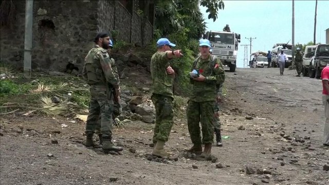 Muere una niña de ocho años en un ataque contra cascos azules en la RDC