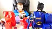 Batman Vs Superman Birthday Surprise Toys Opening Super Hero Kids Videos For Children Toy Unboxing