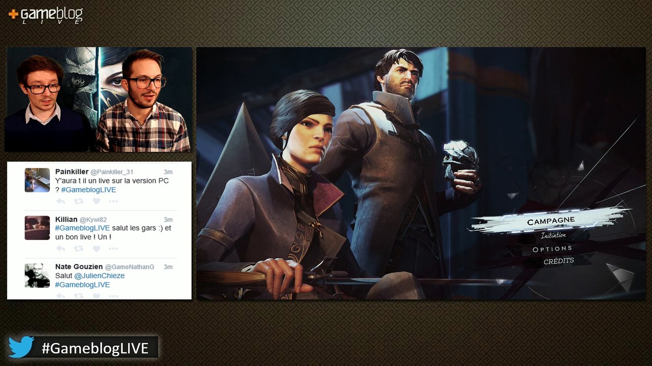 Découvrez Dishonored 2 sur PS4 avec nous