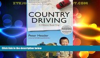 Big Deals  Country Driving: A Chinese Road Trip  Best Seller Books Best Seller