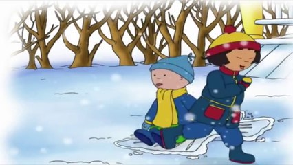 Caillou FRANÇAIS - Flocons de neige, dessin animé complet