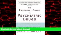 Read books  The Essential Guide to Psychiatric Drugs, Revised and Updated online for ipad