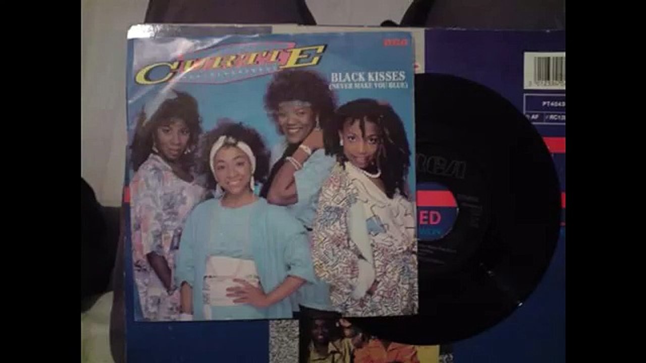 Curtie And The Boombox ‎– Black Kisses, You Never Make You Blue (Special Version)