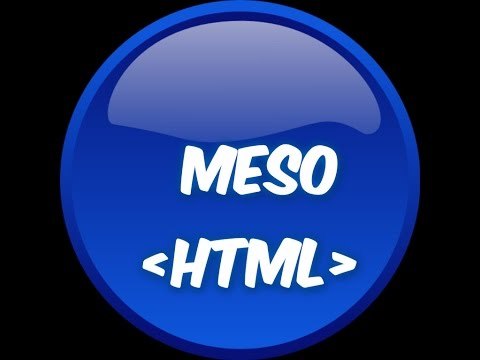 HTML- LEARN HTML - MESIMI 1