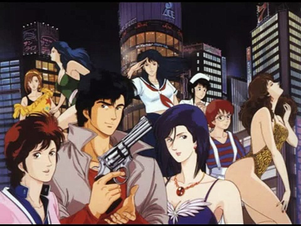 Nicky Larson Theme musicaux : Get Wild