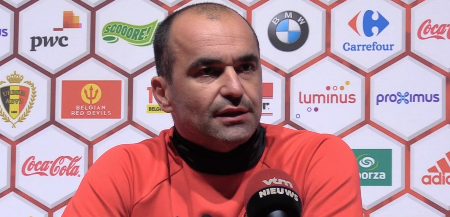 Roberto Martinez: "Voir comment on joue sans le...